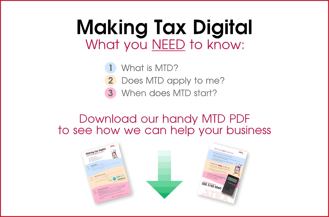 Making Tax Digital